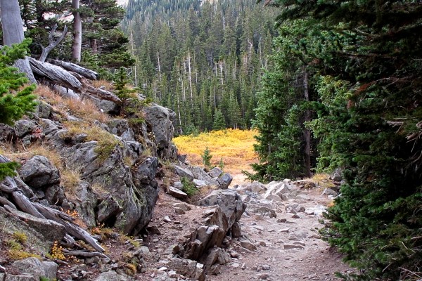 Hiking to Isabelle Glacier 